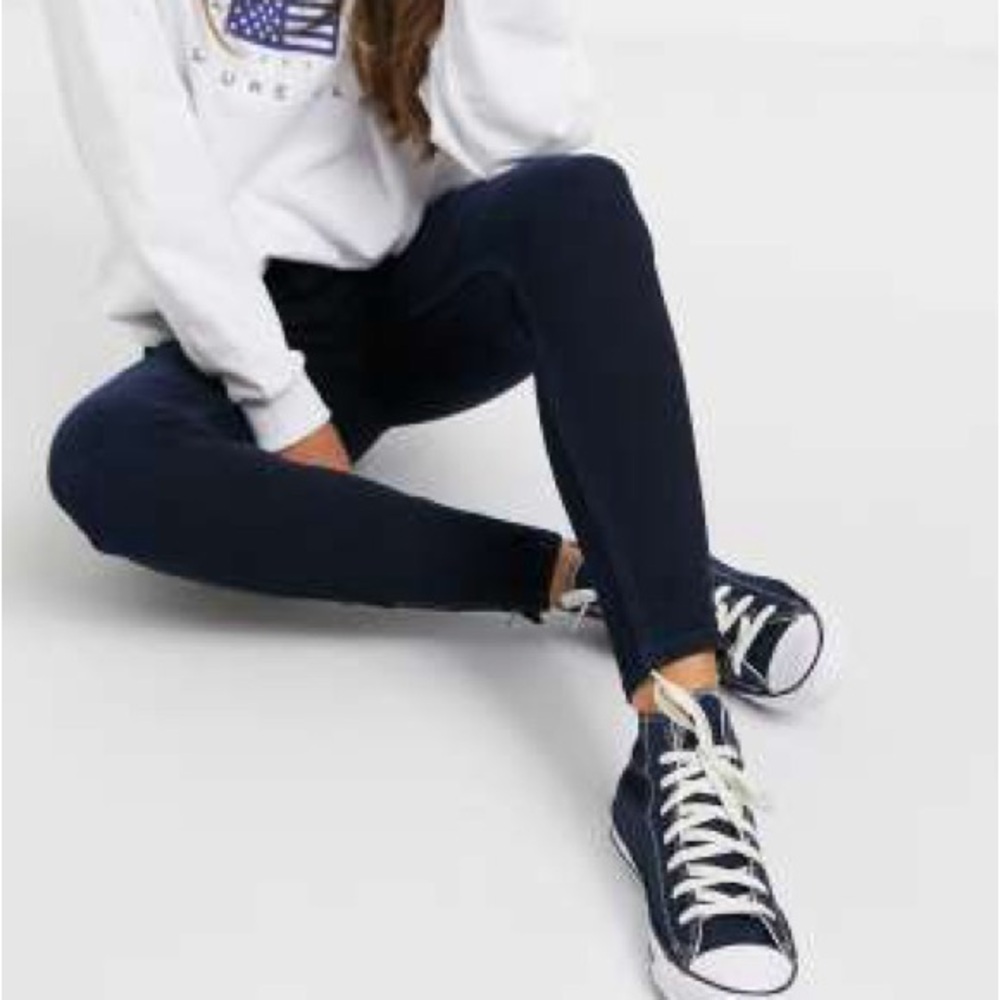 Lee Scarlett High Zip Jeans